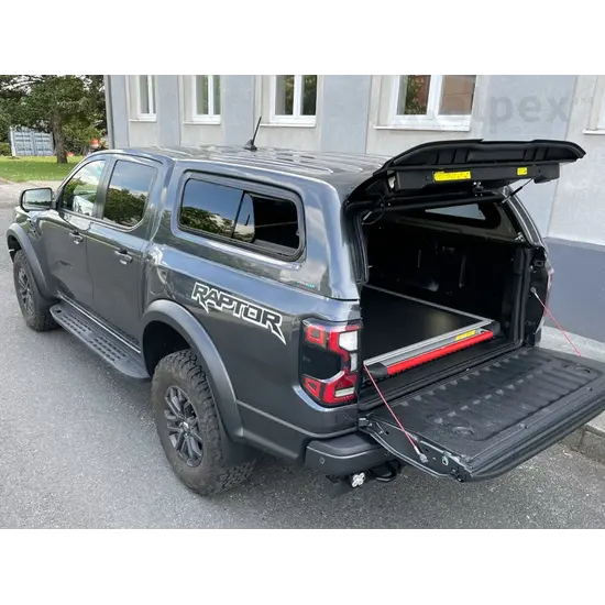 Aeroklas Aeroklas Stylish hardtop - sliding side window - primer - Ford D/C 2023-