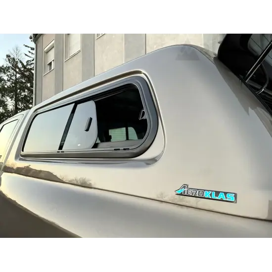 Aeroklas Aeroklas Stylish hardtop - sliding side window - primer - Ford D/C 2023-