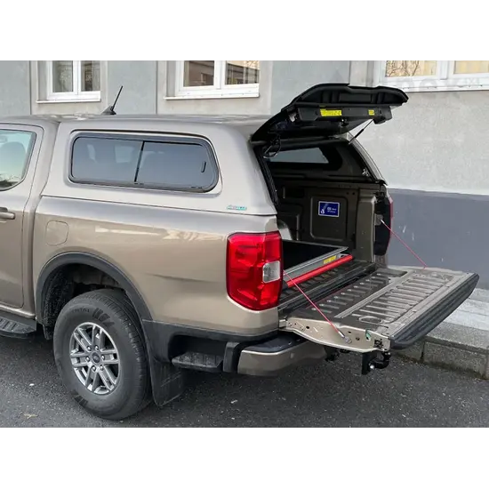 Aeroklas Aeroklas Stylish hardtop - sliding side window - primer - Ford D/C 2023-