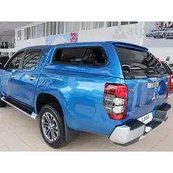 Aeroklas Stylish hardtop - sliding side window - primer - Mitsubishi/Fiat D/C 2015-