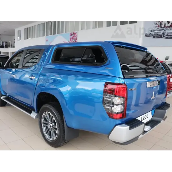 Aeroklas Aeroklas Stylish hardtop - sliding side window - primer - Mitsubishi/Fiat D/C 2015-