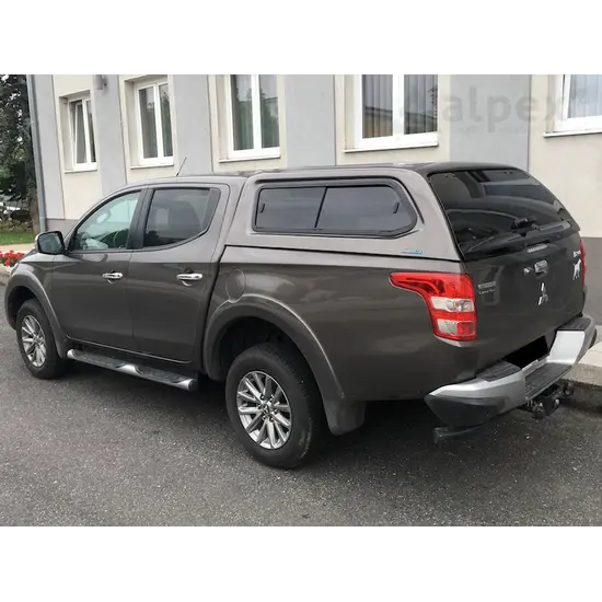 Aeroklas Aeroklas Stylish hardtop - sliding side window - primer - Mitsubishi/Fiat D/C 2015-