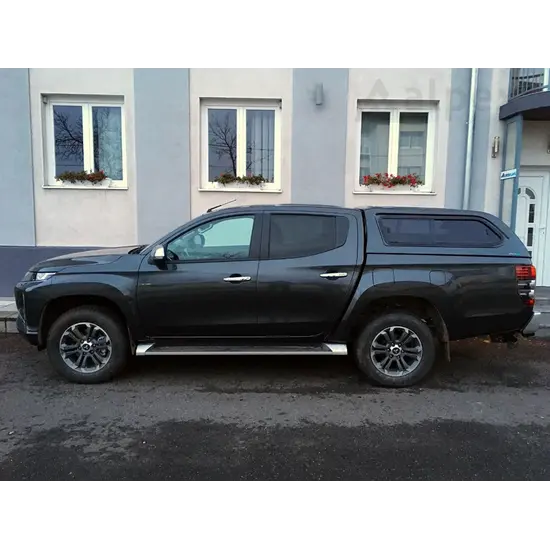 Aeroklas Aeroklas Stylish hardtop - sliding side window - primer - Mitsubishi/Fiat D/C 2015-