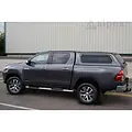 Aeroklas Aeroklas Stylish hardtop - sliding side window - primer - Toyota D/C 2016-