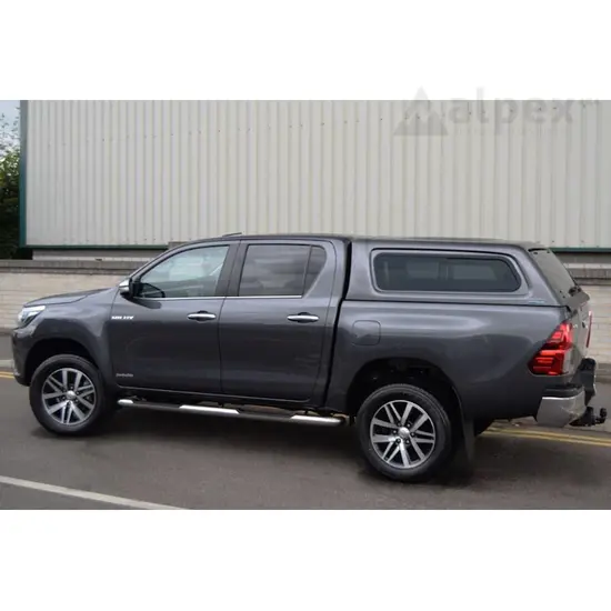 Aeroklas Aeroklas Stylish hardtop - sliding side window - primer - Toyota D/C 2016-