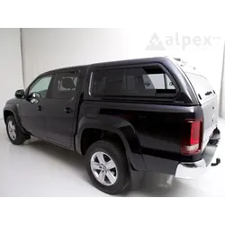 Aeroklas Stylish hardtop - sliding side window - primer - Volkswagen D/C 2010-2020