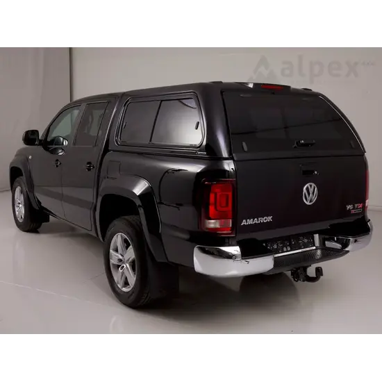 Aeroklas Aeroklas Stylish hardtop - sliding side window - primer - Volkswagen D/C 2010-2020