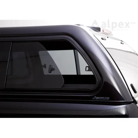 Aeroklas Aeroklas Stylish hardtop - sliding side window - primer - Volkswagen D/C 2010-2020