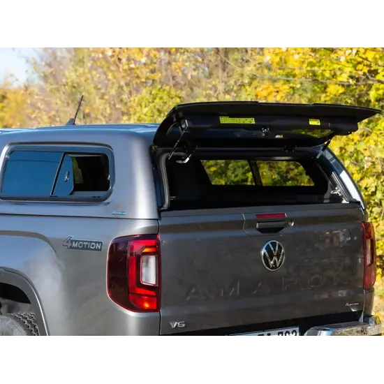 Aeroklas Aeroklas Stylish hardtop - sliding side window - painted - Amarok D/C 2023-