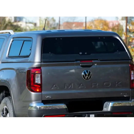 Aeroklas Aeroklas Stylish hardtop - sliding side window - painted - Amarok D/C 2023-
