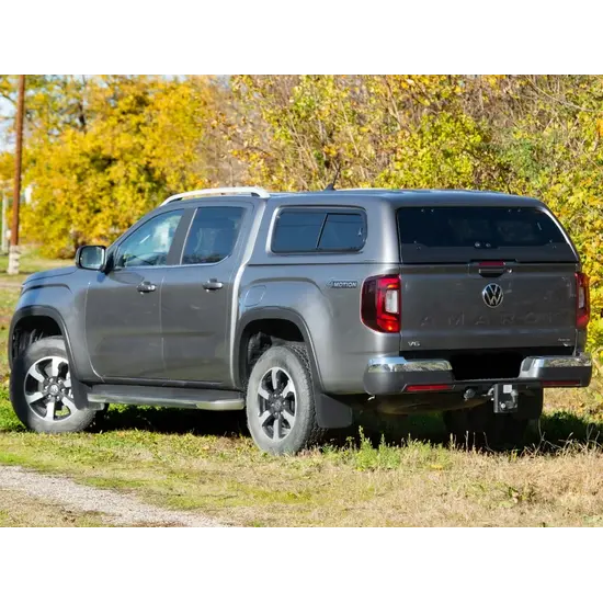 Aeroklas Aeroklas Stylish hardtop - sliding side window - painted - Amarok D/C 2023-