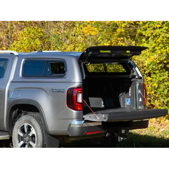 Aeroklas Aeroklas Stylish hardtop - sliding side window - painted - Amarok D/C 2023-