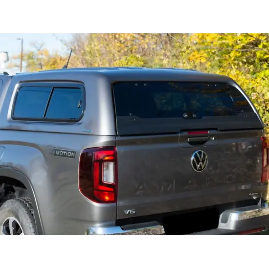 Aeroklas Aeroklas Stylish hardtop - sliding side window - painted - Amarok D/C 2023-
