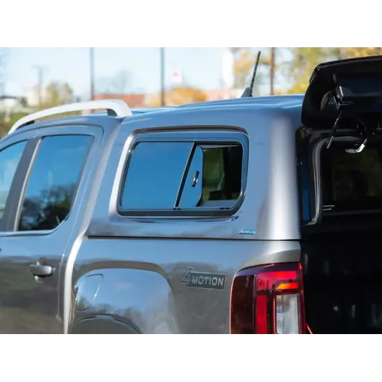Aeroklas Aeroklas Stylish hardtop - sliding side window - painted - Amarok D/C 2023-