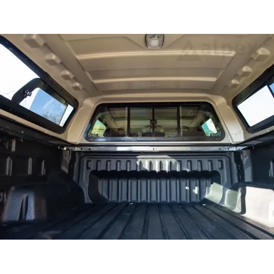 Aeroklas Aeroklas Stylish hardtop - sliding side window - painted - Amarok D/C 2023-