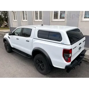 Aeroklas Stylish hardtop - sliding side window - painted - Ford D/C 2012-2022