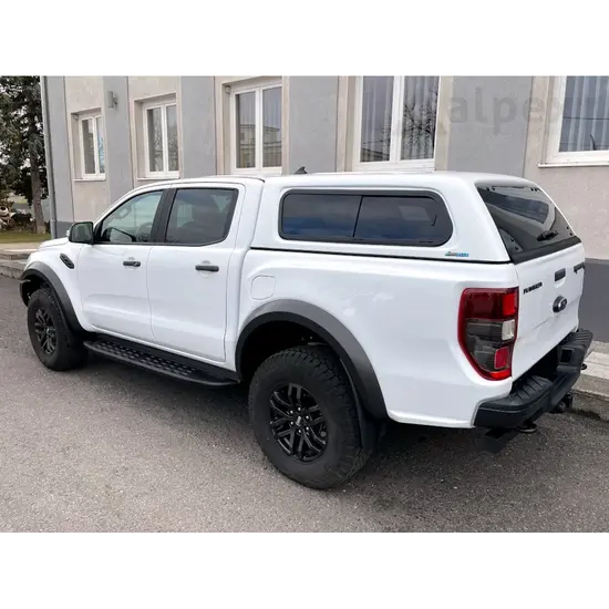 Aeroklas Aeroklas Stylish hardtop - sliding side window - painted - Ford D/C 2012-2022