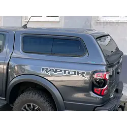 Aeroklas Stylish hardtop - sliding side window - painted - Ford D/C 2023-