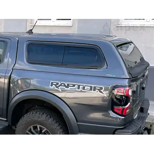 Aeroklas Stylish hardtop - sliding side window - painted - Ford D/C 2023-