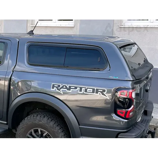 Aeroklas Aeroklas Stylish hardtop - sliding side window - painted - Ford D/C 2023-