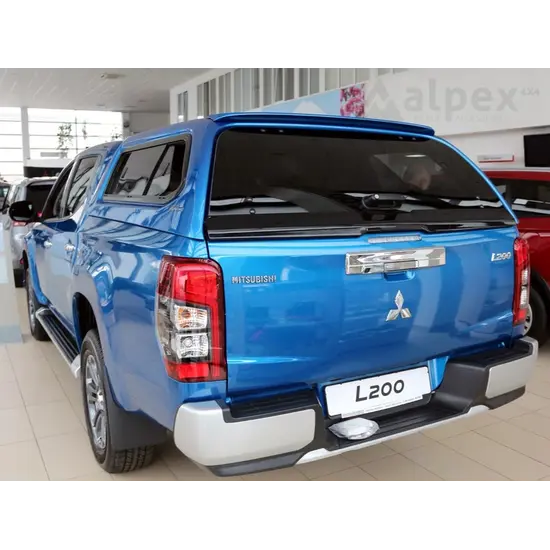 Aeroklas Aeroklas Stylish hardtop - sliding side window - painted - Mitsubishi/Fiat D/C 2015-