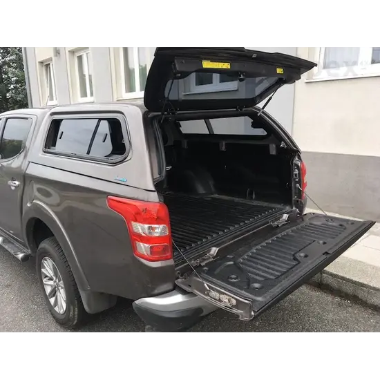 Aeroklas Aeroklas Stylish hardtop - sliding side window - painted - Mitsubishi/Fiat D/C 2015-