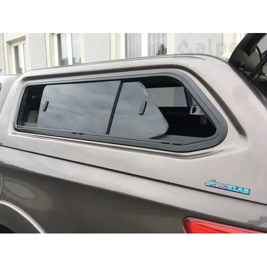 Aeroklas Aeroklas Stylish hardtop - sliding side window - painted - Mitsubishi/Fiat D/C 2015-