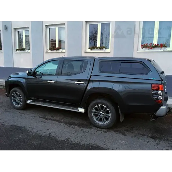 Aeroklas Aeroklas Stylish hardtop - sliding side window - painted - Mitsubishi/Fiat D/C 2015-