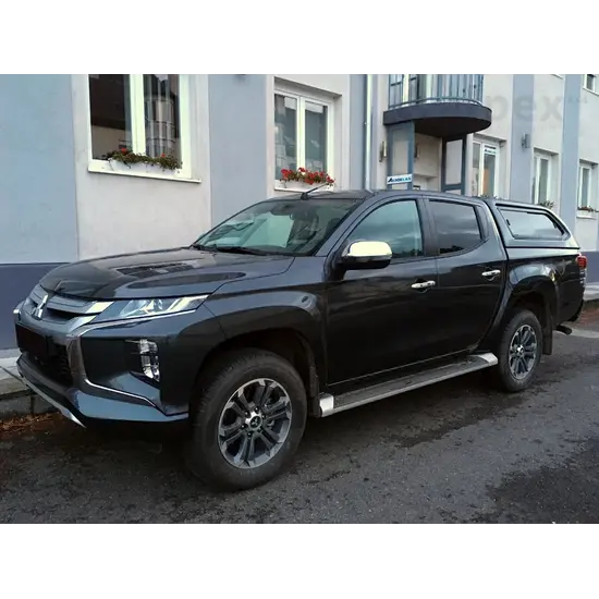 Aeroklas Aeroklas Stylish hardtop - sliding side window - painted - Mitsubishi/Fiat D/C 2015-