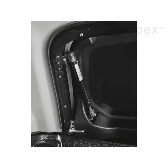 Aeroklas Aeroklas Stylish hardtop - sliding side window - painted - Toyota D/C 2016-