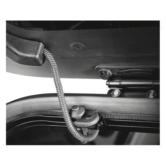 Aeroklas Aeroklas Stylish hardtop - sliding side window - painted - Toyota D/C 2016-