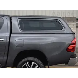 Aeroklas Stylish hardtop - sliding side window - painted - Toyota D/C 2016-