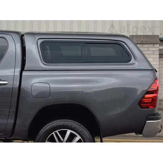 Aeroklas Aeroklas Stylish hardtop - sliding side window - painted - Toyota D/C 2016-