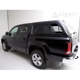 Aeroklas Stylish hardtop - sliding side window - painted - Volkswagen D/C 2010-2020