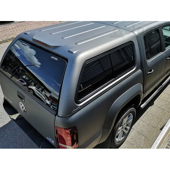 Aeroklas Aeroklas Stylish hardtop - sliding side window - painted - Volkswagen D/C 2010-2020