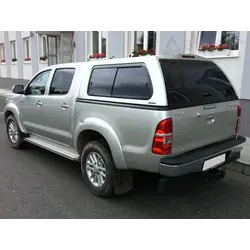 Aeroklas Stylish hardtop - sliding side window - without central locking - painted - Toyota D/C 2005-2015