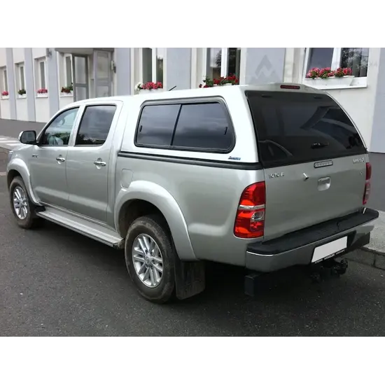 Aeroklas Aeroklas Stylish hardtop - sliding side window - without central locking - painted - Toyota D/C 2005-2015