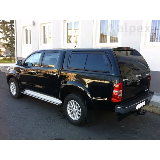 Aeroklas Aeroklas Stylish hardtop - sliding side window - without central locking - painted - Toyota D/C 2005-2015