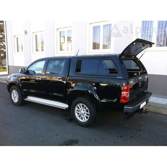 Aeroklas Aeroklas Stylish hardtop - sliding side window - without central locking - painted - Toyota D/C 2005-2015