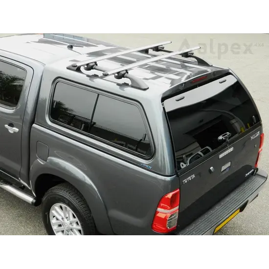 Aeroklas Aeroklas Stylish hardtop - sliding side window - without central locking - painted - Toyota D/C 2005-2015