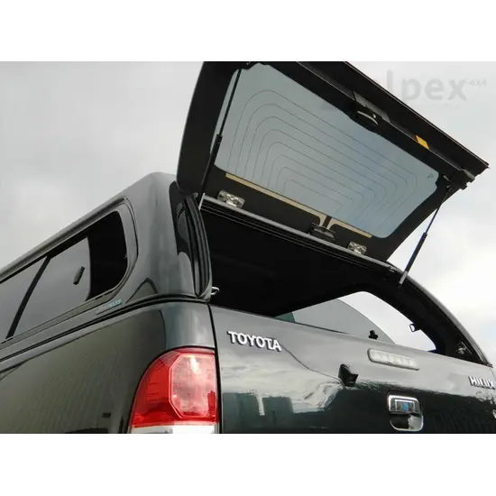 Aeroklas Aeroklas Stylish hardtop - sliding side window - without central locking - painted - Toyota D/C 2005-2015