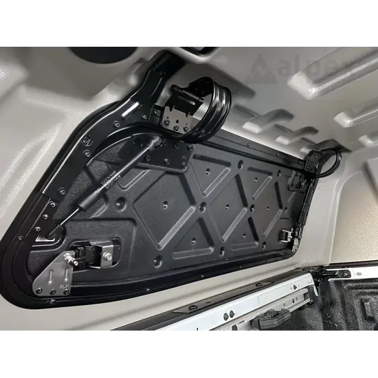 Aeroklas Aeroklas Work hardtop - pop-up side door - 2E2E; L9F0 clear white - Amarok D/C 2023-