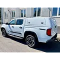 Aeroklas Aeroklas Work hardtop - pop-up side door - 2E2E; L9F0 clear white - Amarok D/C 2023-