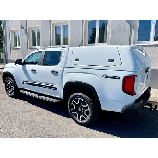 Aeroklas Aeroklas Work hardtop - pop-up side door - 2E2E; L9F0 clear white - Amarok D/C 2023-