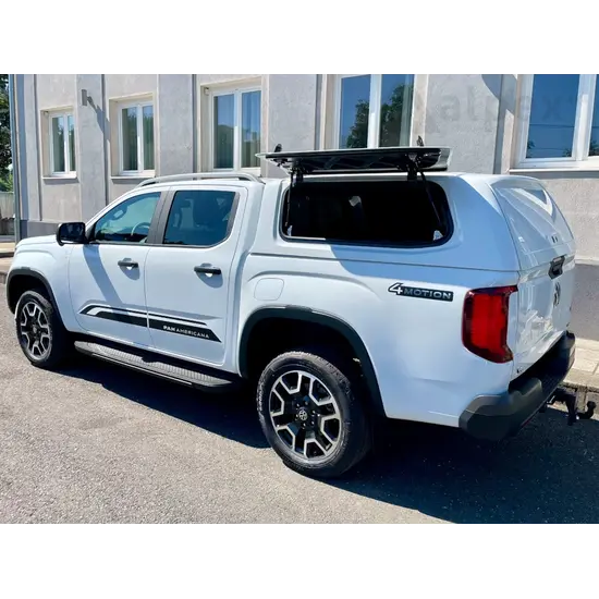 Aeroklas Aeroklas Work hardtop - pop-up side door - 2E2E; L9F0 clear white - Amarok D/C 2023-