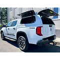 Aeroklas Aeroklas Work hardtop - pop-up side door - 2E2E; L9F0 clear white - Amarok D/C 2023-