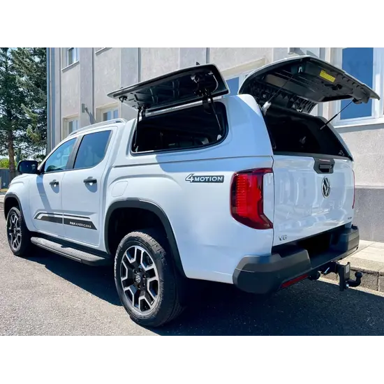 Aeroklas Aeroklas Work hardtop - pop-up side door - 2E2E; L9F0 clear white - Amarok D/C 2023-