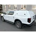Aeroklas Aeroklas Work hardtop - pop-up side door - painted - Ford D/C 2023-