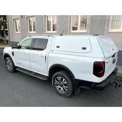 Aeroklas Work hardtop - pop-up side door - painted - Ford D/C 2023-