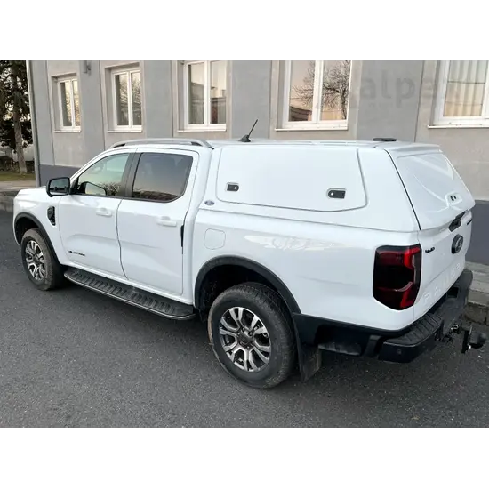 Aeroklas Aeroklas Work hardtop - pop-up side door - painted - Ford D/C 2023-